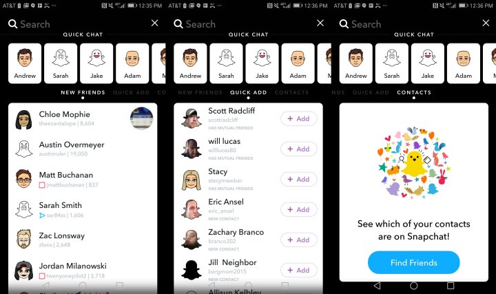 snapchat update 2017