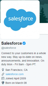 twitter marketing tips - optimise your Biography